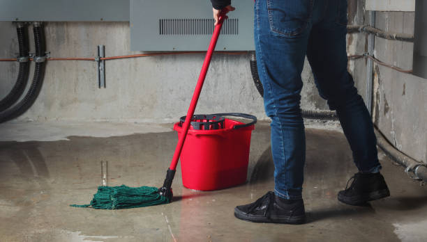 Water damage restoration process in Cave Spring, VA